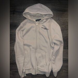 Ambercrombie & Fitch Cream Hoodie